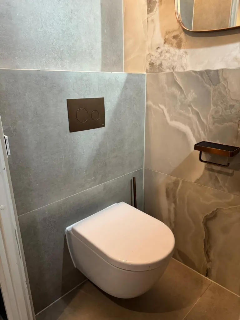 Toiletrenovatie